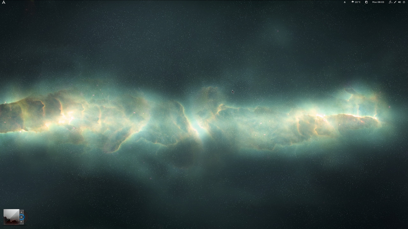 Illustration for article titled Arch Nebula  Desktop